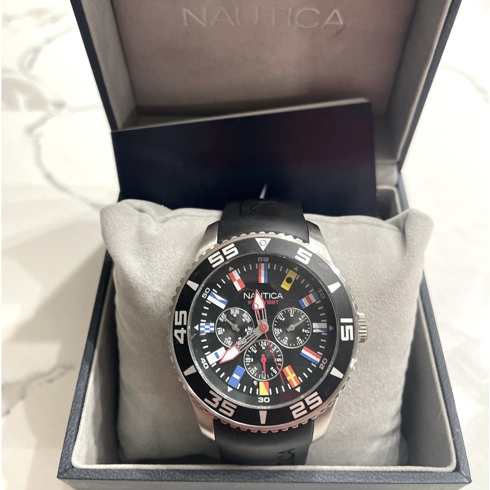 Nautica Men’s Nautical Watch